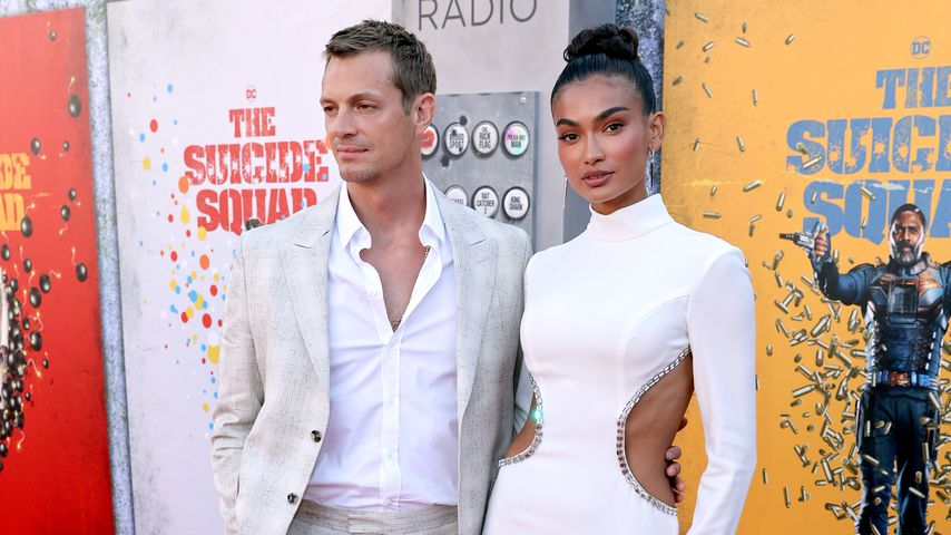 Joel Kinnaman und seine Partnerin Kelly Gale