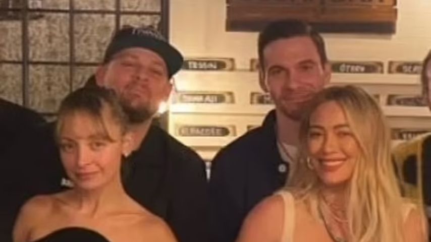 Kein böses Blut: Hilary Duff mit Mann und ihrem Ex unterwegs
