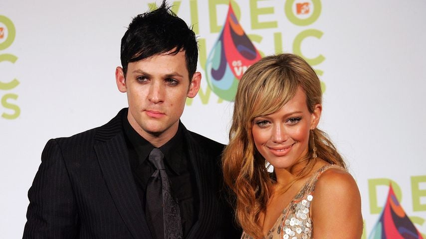 Joel Madden und Hilary Duff bei den MTV Video Music Awards 2005 in Miami