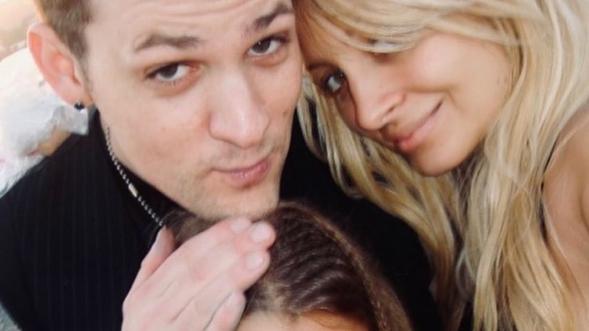 Joel Madden und Nicole Richie mit Sofia Richie