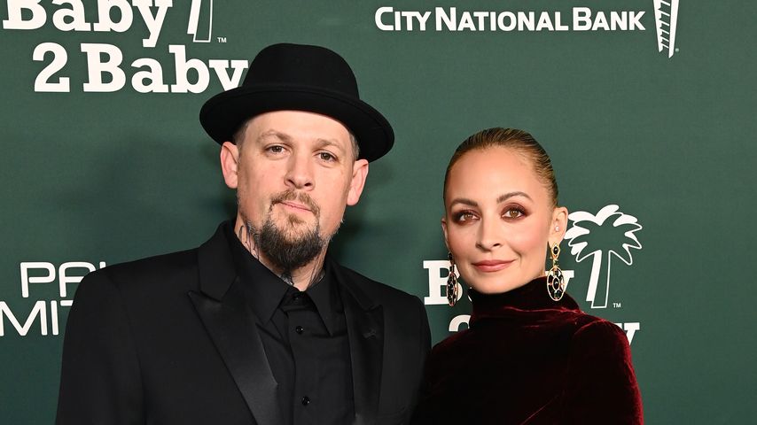 Joel Madden und Nicole Richie, November 2023