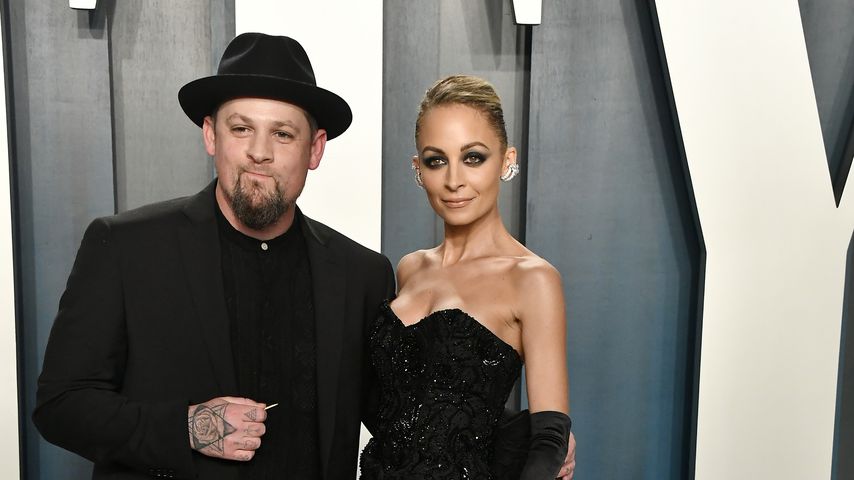 Joel Madden und Nicole Richie, Februar 2020