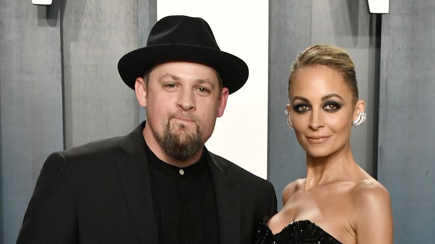 Joel Madden und Nicole Richie bei der Vanity Fair Oscar Party 2020