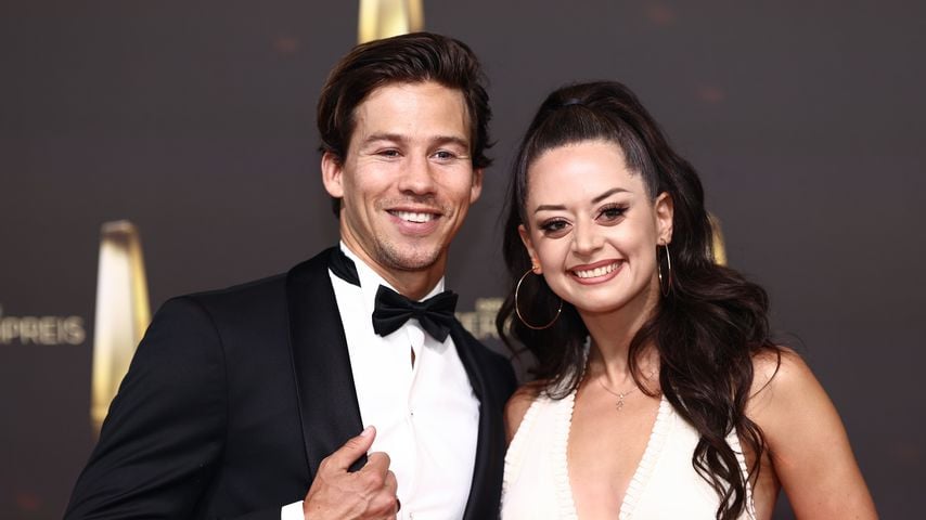 Joel Mattli und Malika Dzumaev feiern Red-Carpet-Auftritt