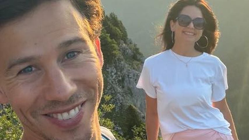 Freunde? Malika Dzumaev besucht Joel Mattli in der Schweiz