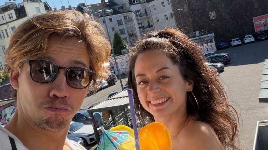 Joel Mattli und Malika Dzumaev, "Let's Dance"-Stars