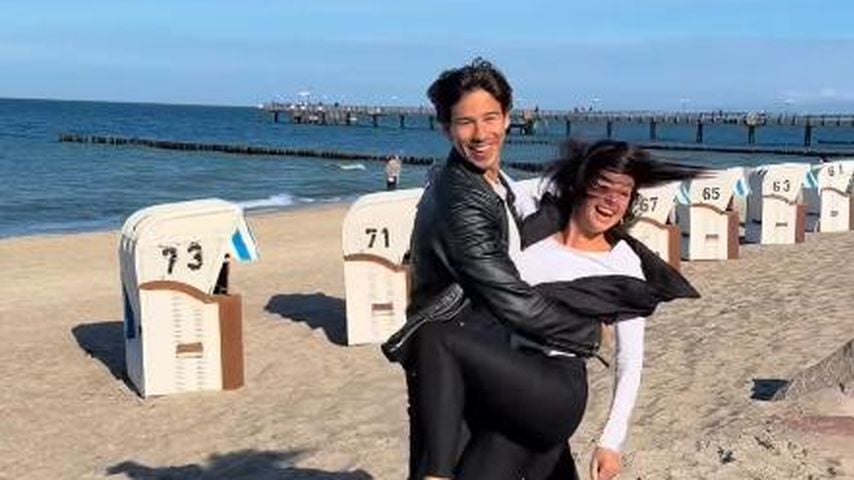 Joel Mattli und Malika Dzumaev, Oktober 2026