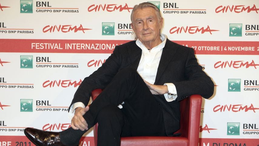 Joel Schumacher auf einem Filmfestival in Rom im November 2011