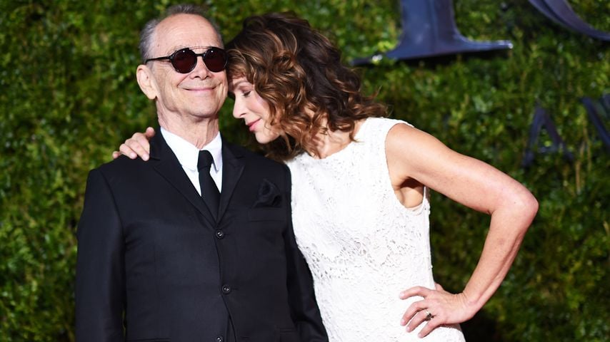 Joel und Jennifer Grey, 2015