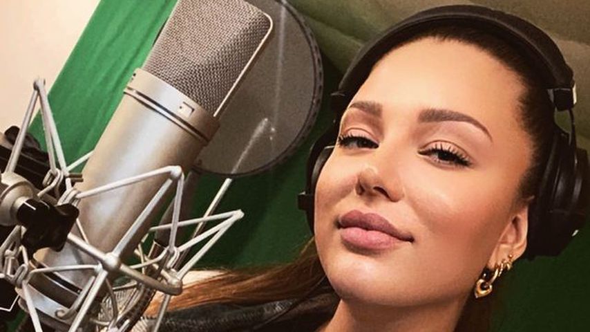 Joelina Drews aka Joedy im Aufnahmestudio