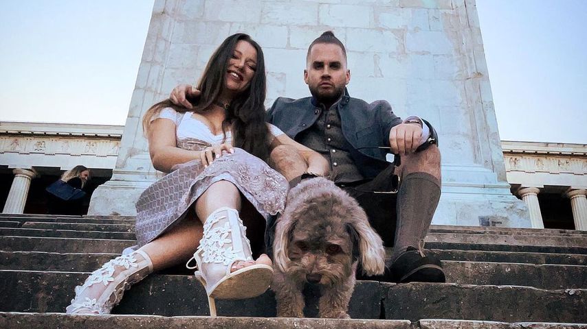Joelina Drews und Adrian