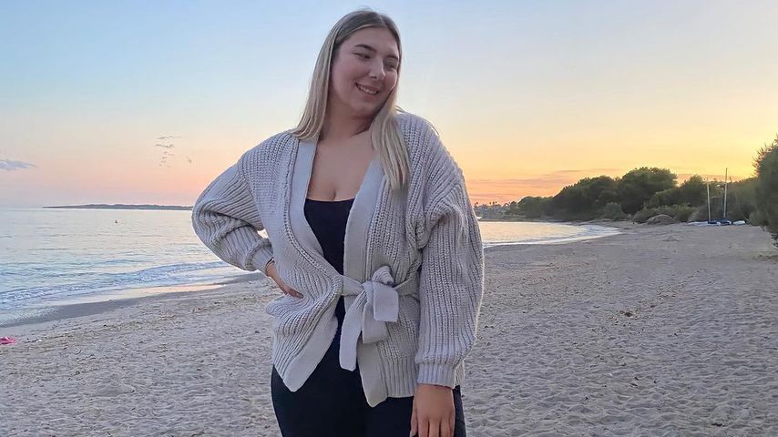 Joelina Karabas, Tochter von Daniela Büchner