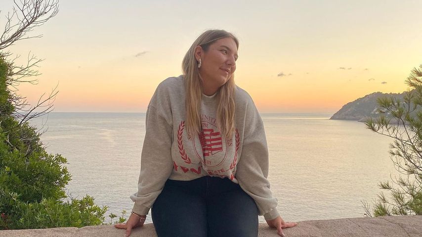 Joelina Karabas auf Mallorca im November 2020