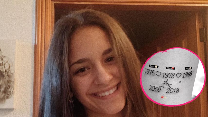 Dannis Tochter Jada hat Tattoo für Stiefvater Jens Büchner
