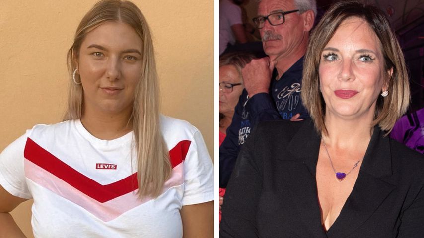 Als Mama mal überfordert: Tochter Joelina steht hinter Danni