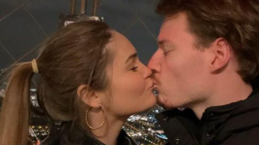 Joelina Wolf und Andre Kraft