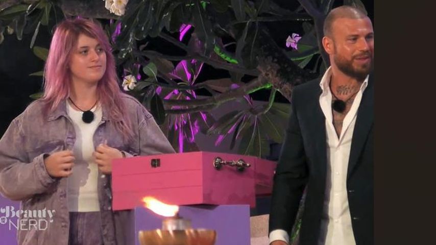 Joelle und Salvatore Vassallo bei "Beauty & The Nerd"