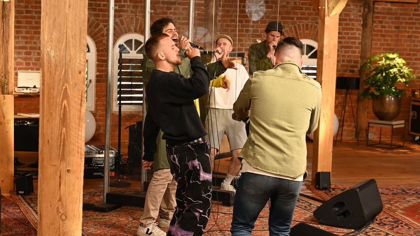 Joemismo, The Razzzones und Marco bei "The Voice of Germany"
