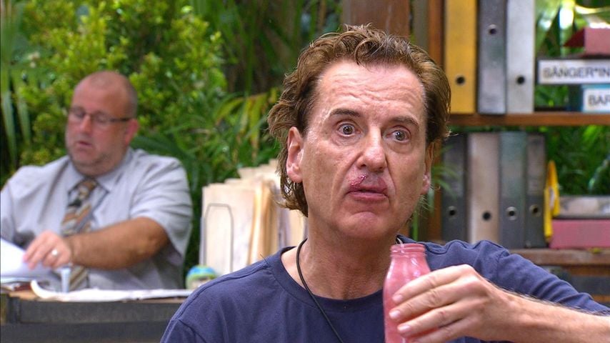 Jörg Dahlmann in der Dschungelprüfung