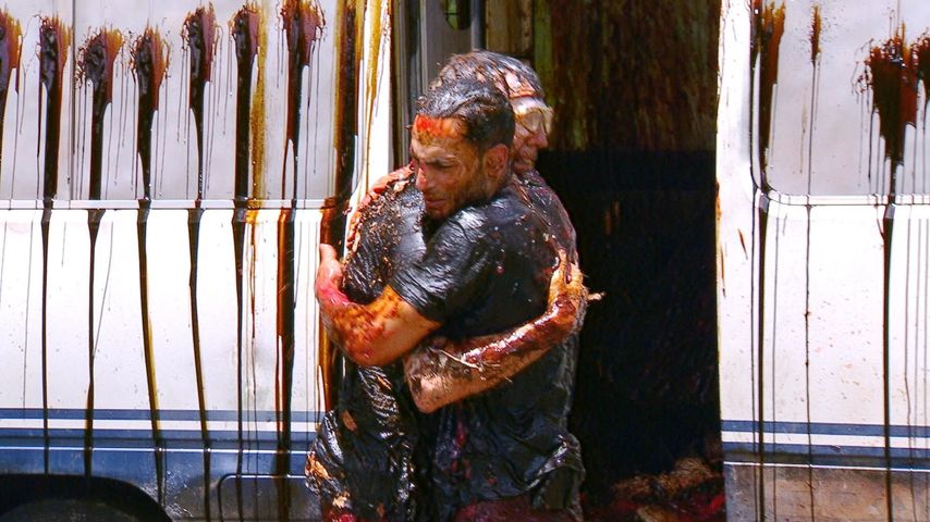 Jörg Dahlmann und Timur Ülker im Dschungelcamp 2025