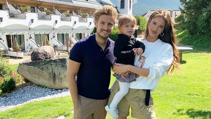 Jörn, Delia und Hanna Schlönvoigt
