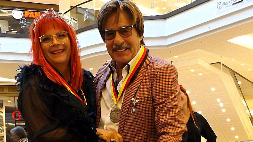 Jörg Draeger mit seiner Frau Petra