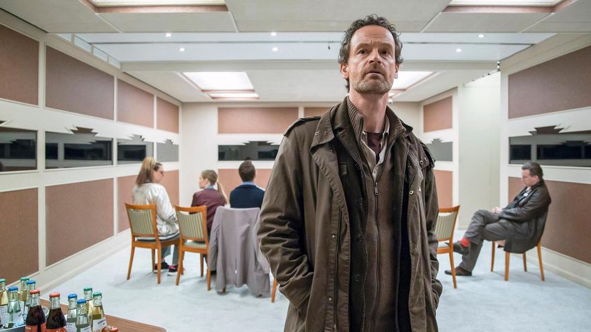 Jörg Hartmann als Kommissar Faber in "Tatort"