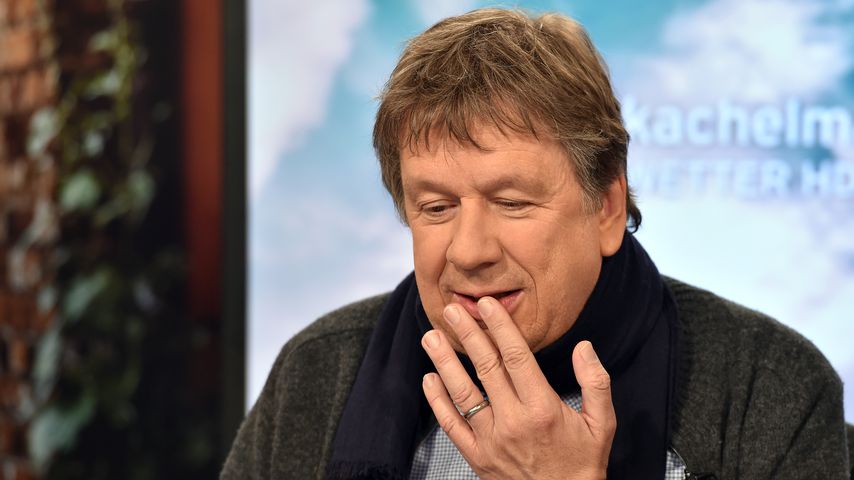 Jörg Kachelmann pausiert Job wegen Coronavirus-Verdacht