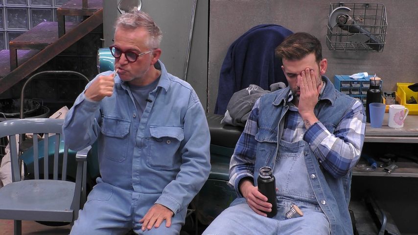 Jörg Knör und Jay Khan in der zehnten "Promi Big Brother"-Staffel