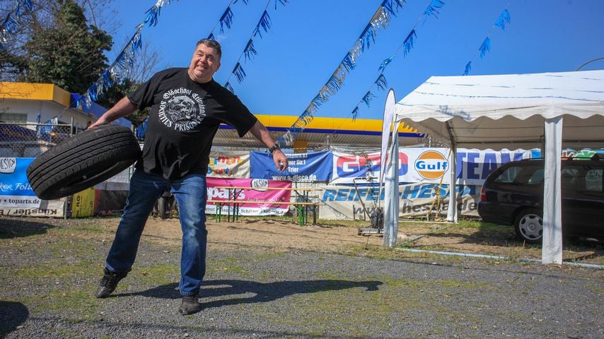 Jörg Krusche von "Die Autohändler"