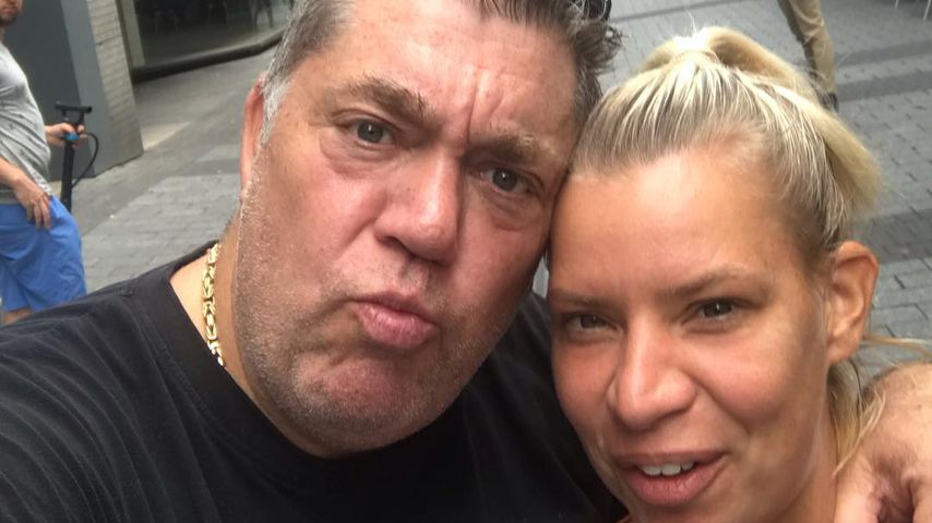 Jörg Krusche und seine Partnerin Verena in Köln im Juli 2019