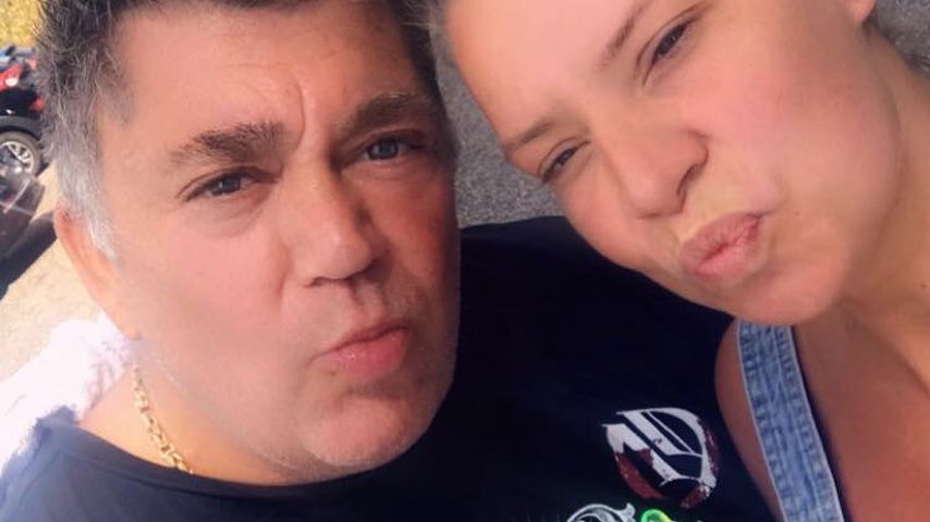 Jörg Krusche und seine Partnerin Verena in Worringen im Juli 2019