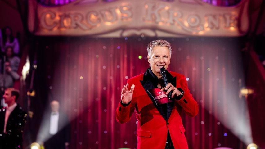 Mit gebrochener Hand: Er gewinnt "Stars in der Manege"!