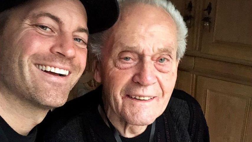 Jörg Rohde und sein Papa im Dezember 2019