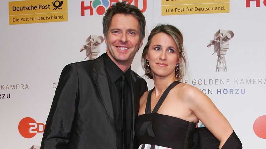 Jörg und Irina Pilawa, Februar 2008