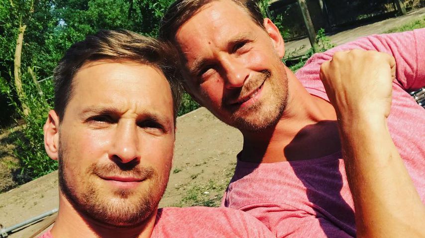 Jörg und Sascha Sirtl, Juni 2018