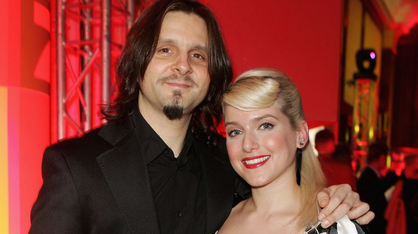 Jörg Weißelberg und Jeanette Biedermann im Februar 2007 in Berlin