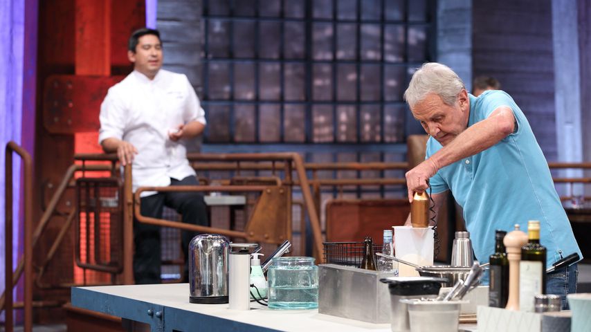 Jörg Wontorra bei "Grill den Henssler"