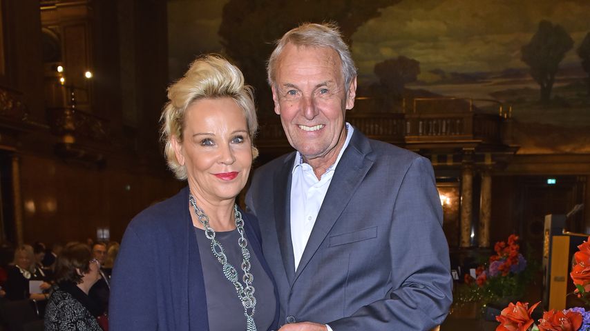 Jörg Wontorra (rechts) und seine Freundin Susanne Bausch