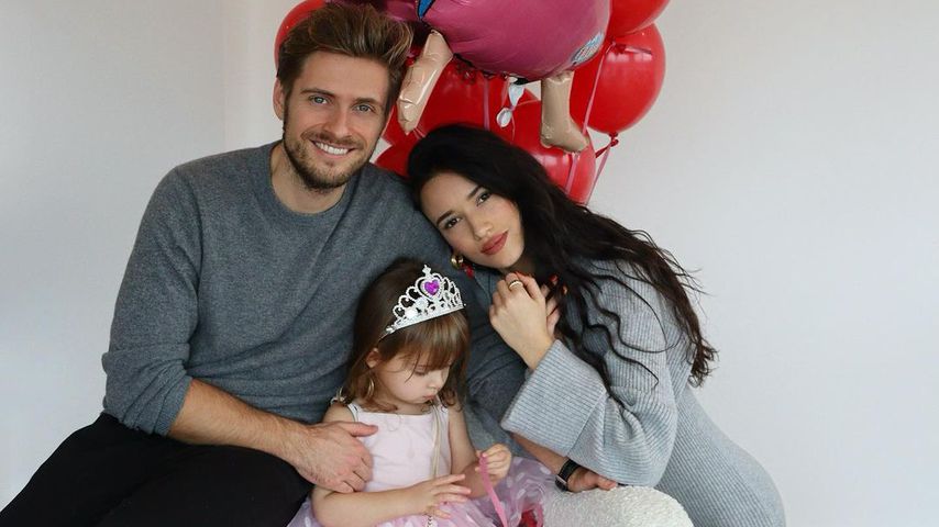 Süße Prinzessin: Delia Schlönvoigt feiert dritten Geburtstag