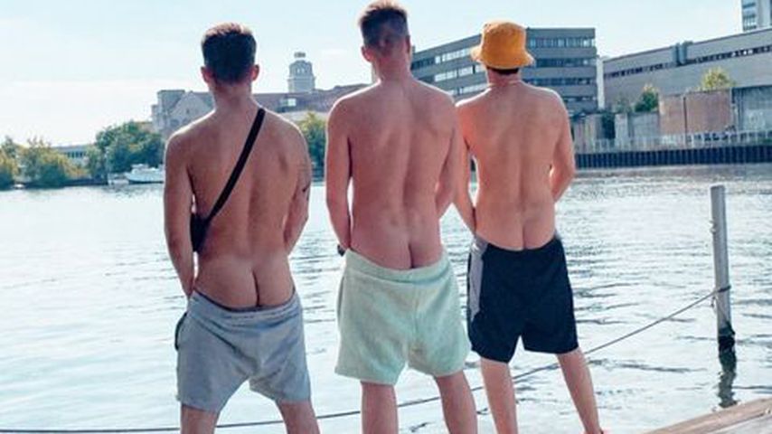 Zu welchen "Berlin - Tag & Nacht"-Hotties gehören diese Pos?