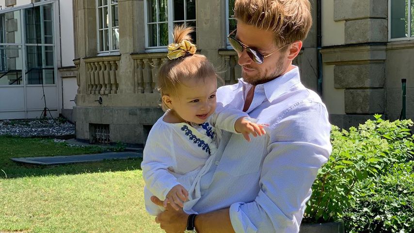 GZSZ-Star Jörn Schlönvoigt und seine Tochter Delia