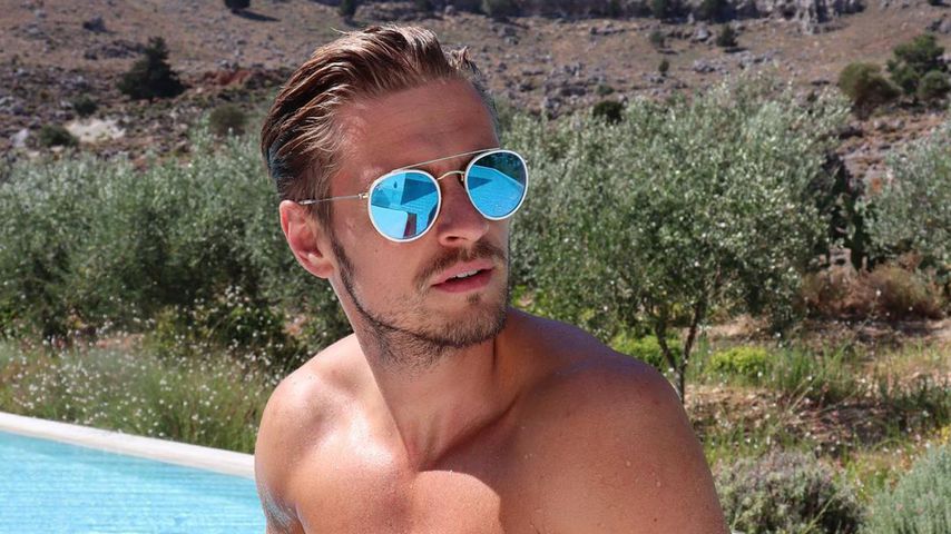 Jörn Schlönvoigt auf Rhodos im Juli 2020