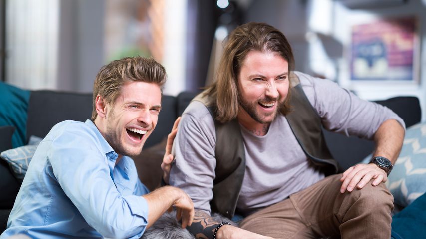 Jörn Schlönvoigt und Felix von Jascheroff, GZSZ-Darsteller