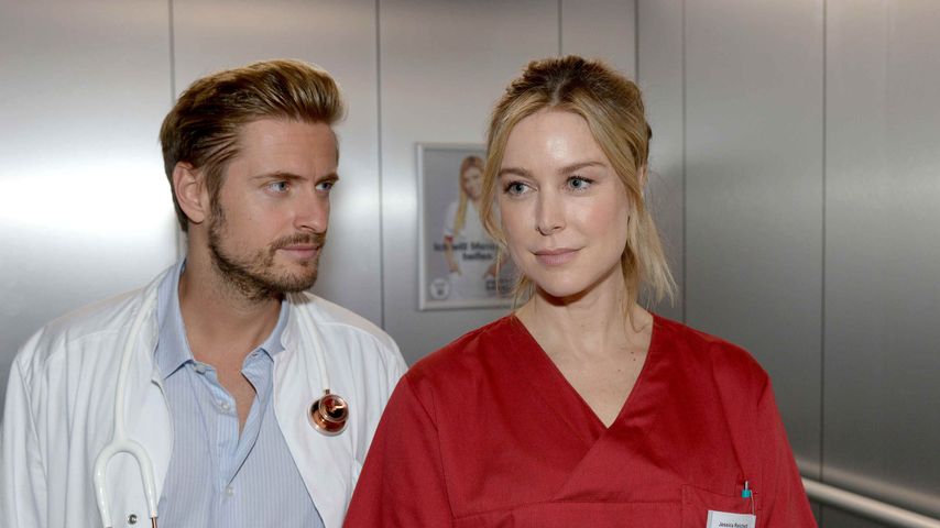Jörn Schlönvoigt und Nina Ensmann bei GZSZ