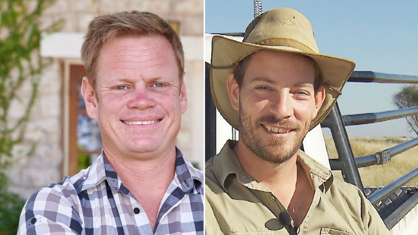 Namibias TV-Bauern: Holte sich Jörn etwa Rat bei Gerald?