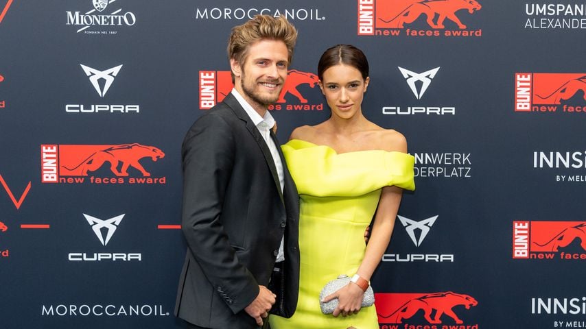 Jörn und Hanna Schlönvoigt bei dem New Faces Award 2019