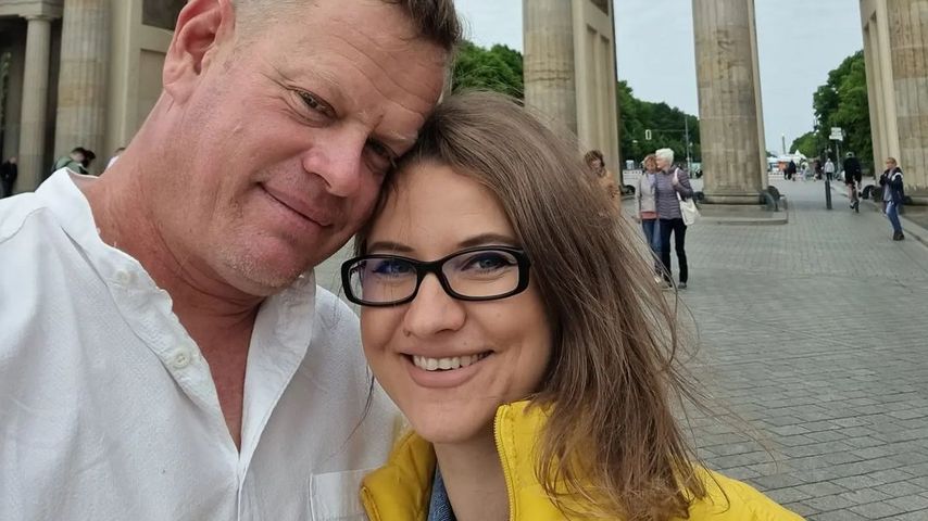 Jörn und Oliwia im Mai 2022 in Berlin