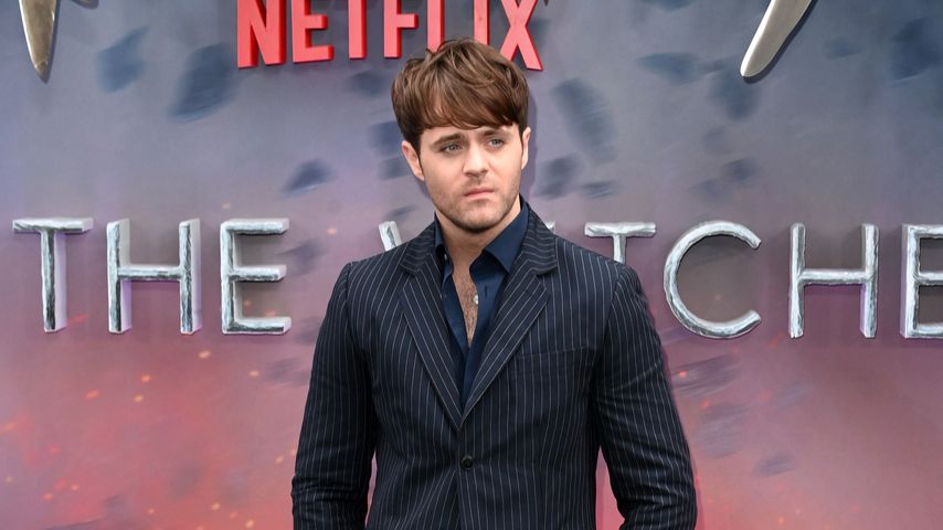 Joey Batey bei der Premiere von "The Witcher" Staffel 3
