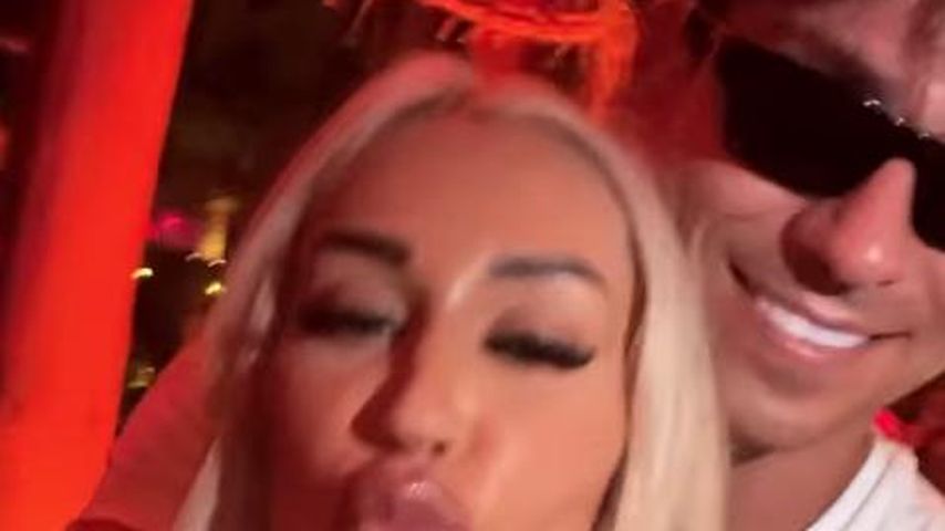 Joey Essex und Becca Edwards